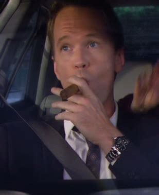 barney stinson rolex|Barney Stinson's watch!! [update with pic] .